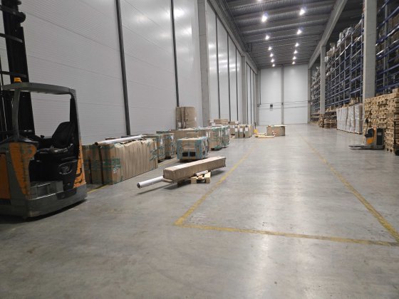 Аренда склада 900 м2. Колонщина