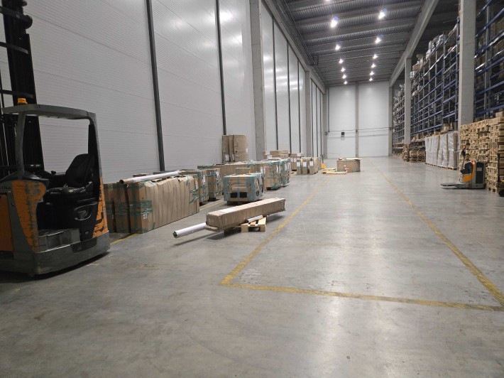 Аренда склада 900 м2. - фото 1