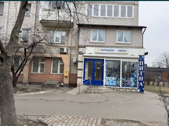 Боярка оренда приміщення Фасад Центр вулиця Нове