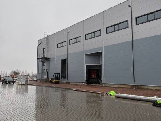 Оренда НОВОГО Складського Комплексу 2775м2 в с.Щасливе на Борисп.Шоссе Щасливе