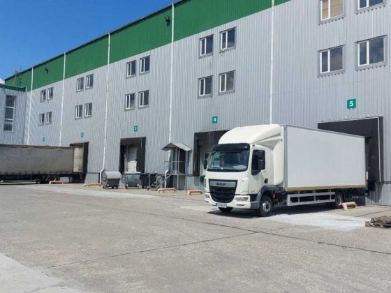 Аренда складского помещения Щасливе