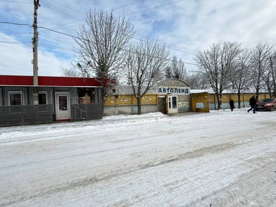 Оренда приміщення (діюче кафе) Черняхівка