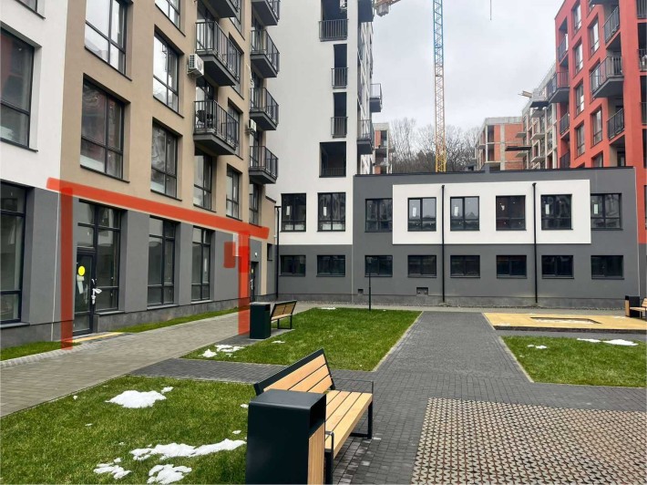 Оренда комерційного приміщення у ЖК “Greenwood 3”, Брюховичі - фото 1