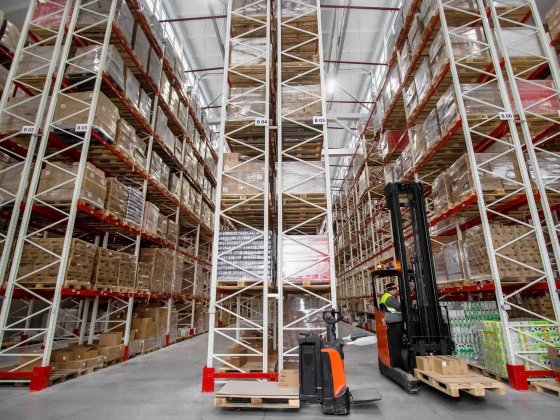 Склад, пакування, доставка - ми робимо все за вас Рясне-Руське