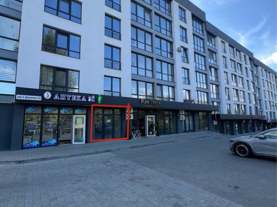 Оренда! Комерційне приміщення 27м² Новояворівськ Шевченка ТОП-Локація Новояворівськ
