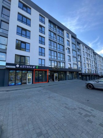 Оренда! Комерційне приміщення 27м² Новояворівськ Шевченка ТОП-Локація - фото 1