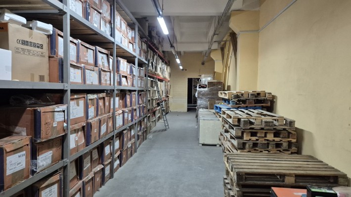 Склад з стелажами 500+м Вул.Крумановича - фото 1