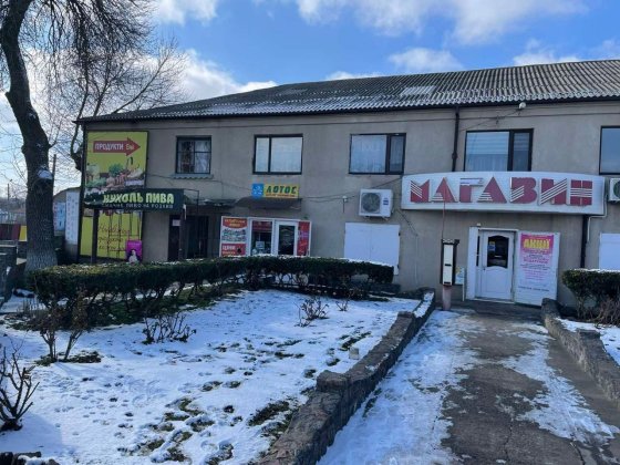 Оренда нежитлових приміщень під бізнес Доманівка