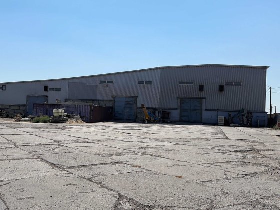 Сдам 3 отдельных склада (общая площадь 5000 кв.м) Великодолинское