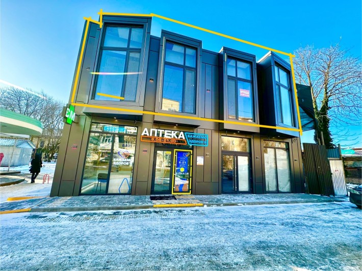 Здам приміщення в оренду| Центр Подільська | 135,7 м² - фото 1