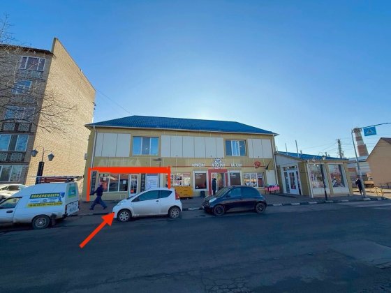 Здам приміщення в оренду 25,6 м.кВ. Подільськ