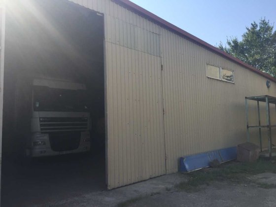Здам ангар 360 кв.м. с.Молодіжне, від власника Молодежное