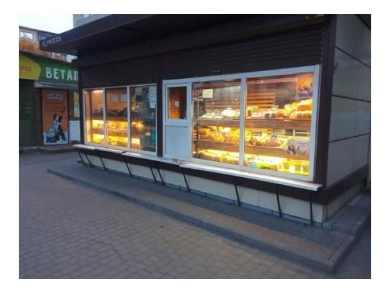 Оренда павільйону 30 м² — Раківка Садки