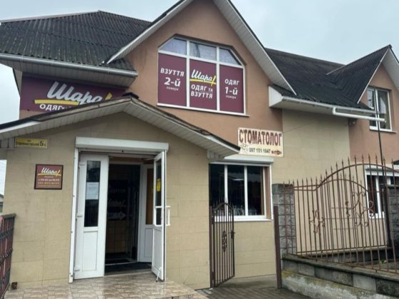 Оренда комерційного приміщення Корець