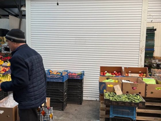 Здам в оренду кіоск Центральний Ринок Петриков