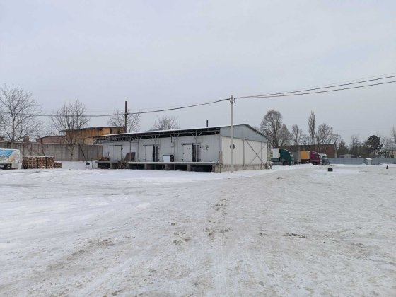 Оренда комерційного морозильного складу Біла
