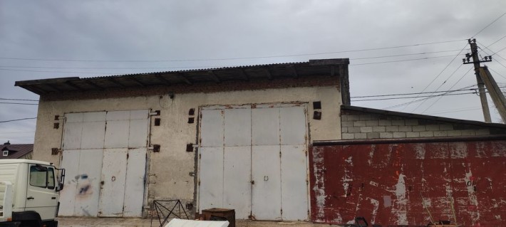 Здам територію з приміщенням 300 кв в оренду - фото 1