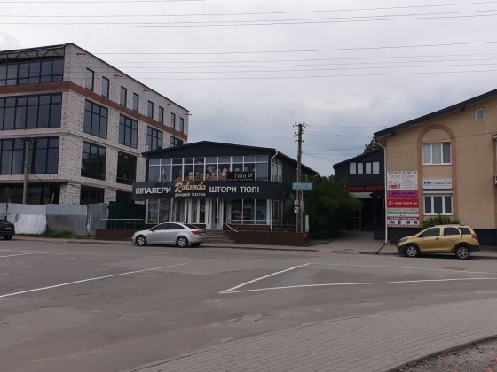 Оренда комерційного  приміщення Красилів