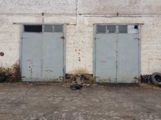 Оренда частини мехмайстерні (приміщення №17) площею 212.4 кв.м Золотоноша