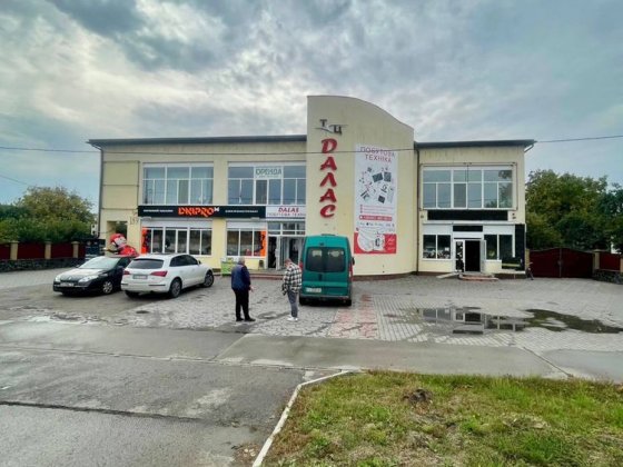 Оренда приміщення, м. Золотоноша, другий поверх Золотоноша