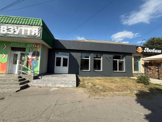 Оренда приміщення, м. Тальне, центральна вулиця Тальное