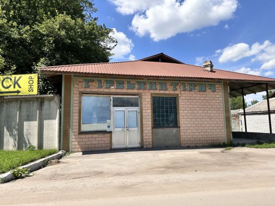Здається в оренду магазин Монастирище