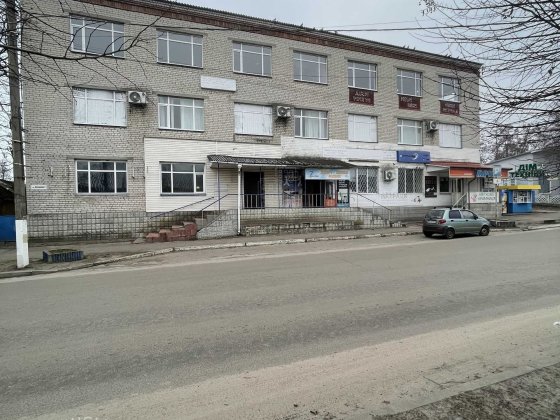 RLT V01 Оренда комерційного фасадного приміщення 108,5 м2, м. Сновськ Сновськ