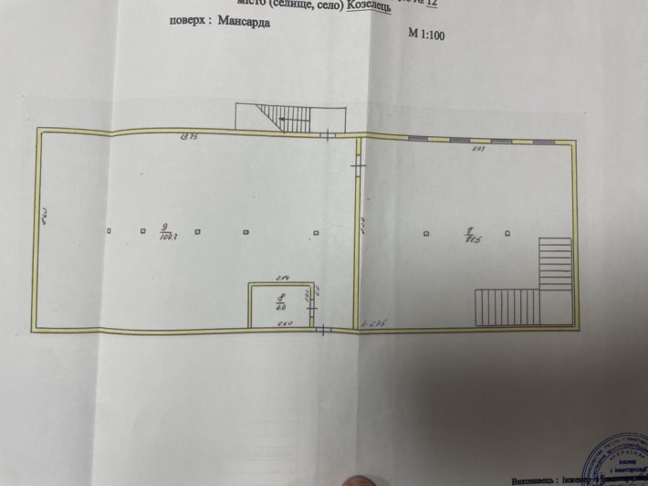 Оренда приміщення 180м2 (2-поверх) - фото 1