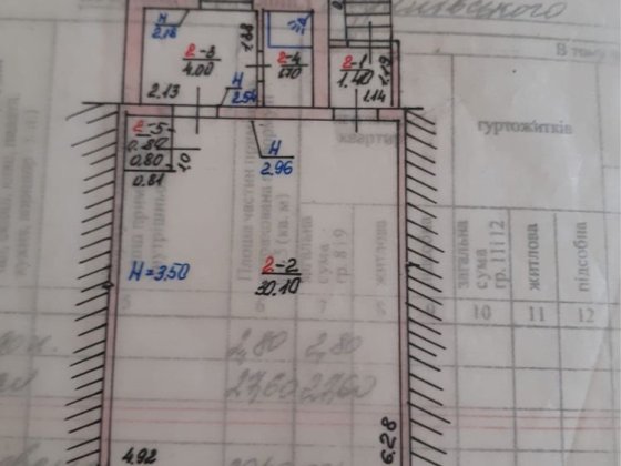 Сторожинець приміщення центр Сторожинець