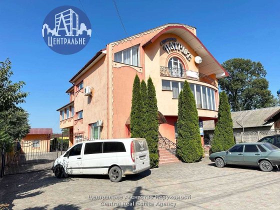 Здається в оренду фасадний окремо-стоячий об’єкт Лужани