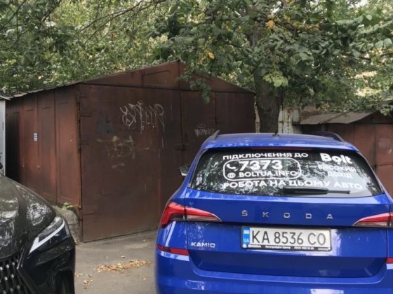 Сдается гараж металический м. Шулявка Киев