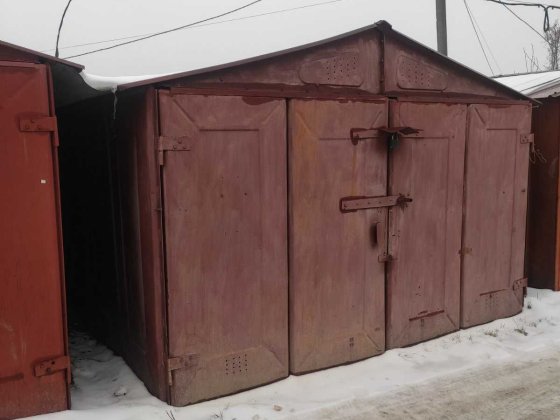 Сдам в аренду металлический волговский гараж в ГСК-9 Зарванцы