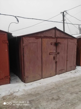 Сдам в аренду металлический волговский гараж в ГСК-9 - фото 1