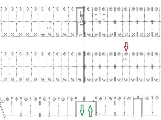 Підземний паркінг з можливістю зарядки електромобіля ЖК Новий Автограф Киев
