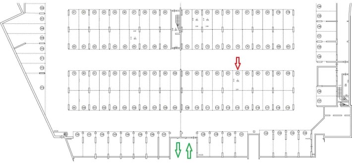 Підземний паркінг з можливістю зарядки електромобіля ЖК Новий Автограф - фото 1