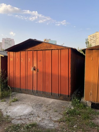 Сдам металический гараж - фото 1