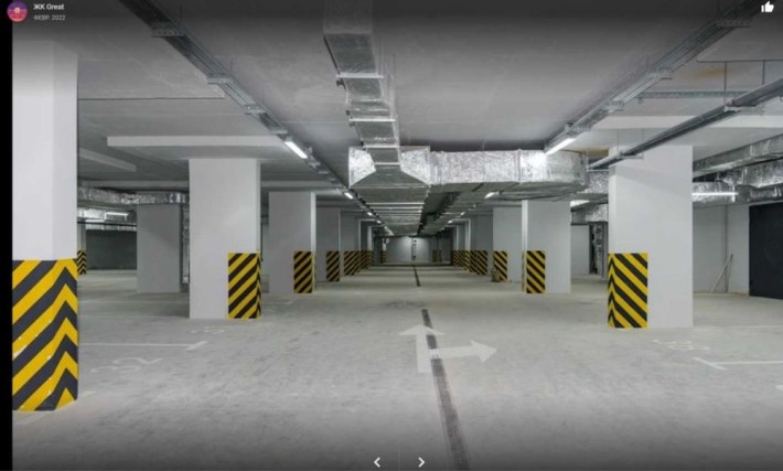 Здається паркомісце у ЖК “Грейт”  №016 - фото 1