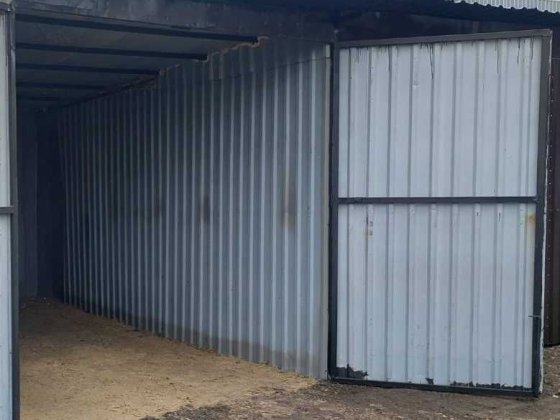 Здам в оренду металевий гараж біля метро Лісова кооператив Піонерський Киев