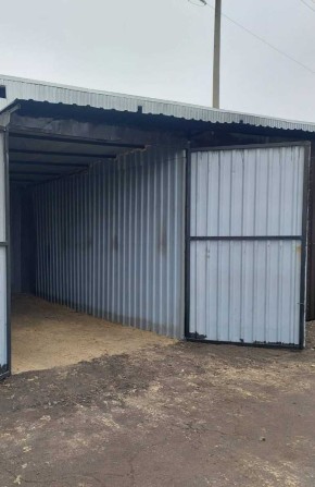 Здам в оренду металевий гараж біля метро Лісова кооператив Піонерський - фото 1