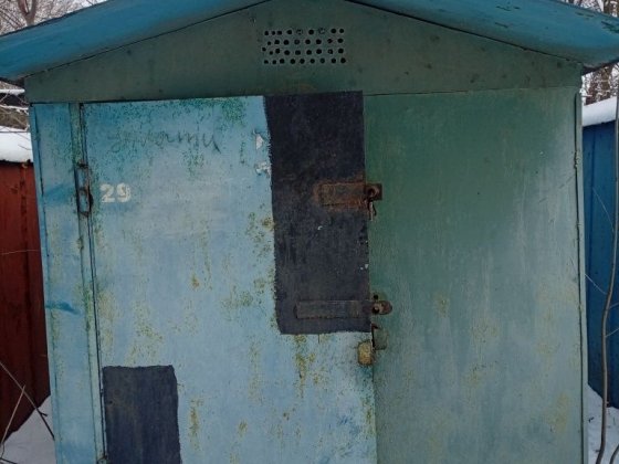Здам гараж 2×3 в районі магазин молочний Вільногірськ