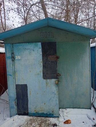 Здам гараж 2×3 в районі магазин молочний - фото 1