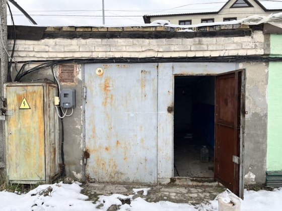 Гараж в Гбк Темп, Новосілки Чабани