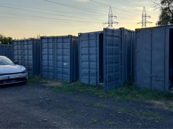 Здам в оренду гараж, контейнер, склад Новое