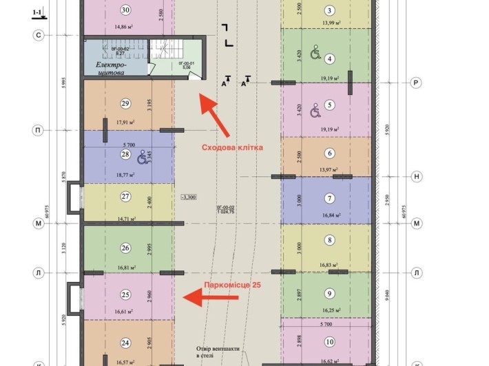 Паркомісце(паркінг),машиномісце,Трускавецька - фото 1