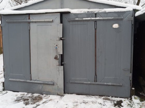 Оренда металевого  гаража Скнилов