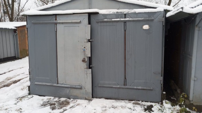 Оренда металевого  гаража - фото 1