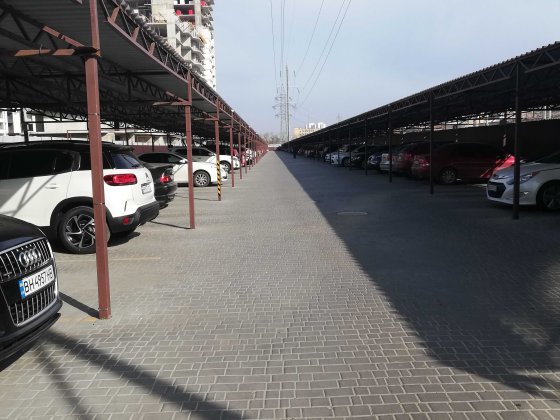 аренда паркоместа ок Таировский