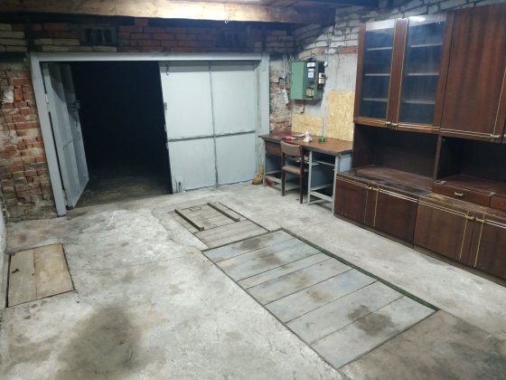 Сдам гараж ХТЗ РТС Горбані