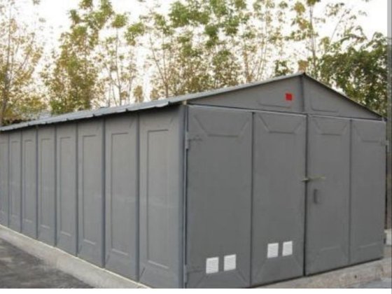 Гараж металлический волговский. Білгород-Дністровський