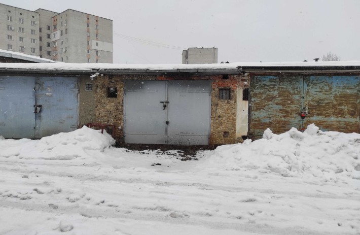 цегляний гараж в кооперативі "Сигнал-2" - фото 1